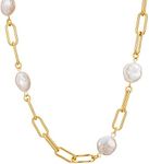 Itcoery Baroque Pearls Necklaces for Women