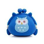 Women Owl Silicone Jelly Wallet Cha