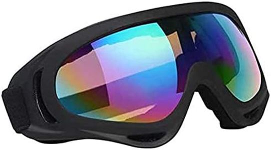 Vicloon Professionale Occhiali da Sci, UV Protection Sunglasses, Antivento Occhiali da Neve, per Uomini e Donne