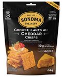 Sonoma Creamery, Cheddar Cheese Crisps, 12 Count of 64g