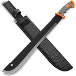 Machete with Saw - 25” Heavy Duty T