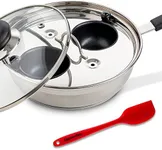 Eggssentials Egg Poacher Pan Nonsti