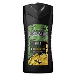 Axe Wild Mojito & Cedarwood Shower Gel for Long-Lasting Freshness and Scent After Shower Dermatologically Tested 250 ml Pack of 1