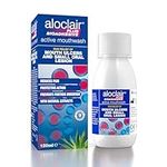 Aloclair Plus Bioadhesive Mouth Ulcer Treatment Mouthwash, 120ml