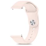 Tobfit Silicone Band for Fitbit Versa 2 Fitness Tracker, Soft Quick-Release Sport Strap for Fitbit Versa SE Fitness Tracker (Watch Not Included), Wristband with Metal Buckle for Men Women(Sand Pink)