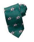 NHL Men's All Over Team Logo Neck Tie (Dallas Stars)