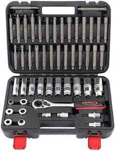 BILITOOLS Shock Absorber Strut Nut Socket Set Master Suspension Strut Top Mount Nut Removal Install Automotive Tool