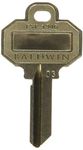 Baldwin C House Key Blank