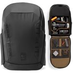 Gomatic Peter McKinnon Camera Rucksack - 25L Travel DSLR Camera Backpack - Fit Multiple Cameras, 16" Laptop Bag, Photography Accessories, Back Pack With 1 Large Cube