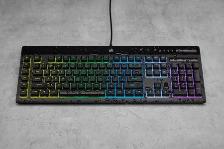 CORSAIR K55 RGB PRO Gaming Keyboard – Customizable Backlit Keys
