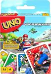 Mattel Games ​UNO Mario Kart Card Game for Kids, Adults, Family and Game Night with Special Rule for 2-10 Players