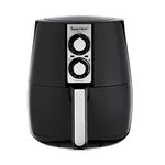 Innoteck 4L Air Fryer – Multifunctional Cooking Equipment – Over Heat Protection – Non Slip Feet – Add Stylish Addition to Your Kitchen – Dishwasher Safe – Digital Modern Piano Black