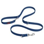 HALTI Training Lead - Professional Dog Lead to Stop Pulling on the Lead, Perfect for Puppy Walks, Easy to Use Double-Ended Dog Leash, Lightweight Soft & Durable (Size Large, Cobalt Blue, 2m)