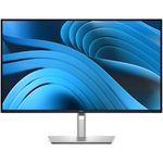 Dell P2725QE 27 inch 4K UHD Monitor|IPS Panel|Height Tilt Swivel Pivot|1 HDMI, 1 DP 1.4, 2 USB-C, 3 USB Type-A, 1 RJ45 Ethernet|90W Power Delivery|5ms|100Hz Refresh|1500:1 Contrast| 350 cd/m2 99% sRGB