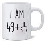 Funny 50th Birthday Gift for Women Men Cup 1973 Dad Mom Turning 50 Year Old Birthday Gifts for Her Him Gag Gift for Brother Sister Aunt Uncle Great Anniversary Xmas Gift for Mom Dad Husband Wfe Coffee Mug 11oz