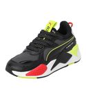 Puma Unisex-Kid RS-X EOS Junior Shadow Gray-Lime Smash Sneaker - 3UK (39073402)