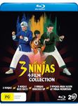 3 Ninjas - 4 Film Collection (3 Ninjas / Kick Back / Knuckle Up / High Noon at Mega Moutain) [Blu-ray]