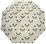 ALAZA Panda Folding Umbrella Rain S