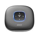 Anker PowerConf Speakerphone, 6 Mics, Enhanced Voice Pickup, 24H Call Time, Bluetooth 5, USB C, Zoom Certified Bluetooth Conference Speaker, Compatible with Leading Platforms for Home Office