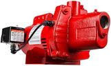 Red Lion RJS-75-PREM 3/4 HP, 16 GPM, 115/230 Volt, Premium Cast Iron Shallow Well Jet Pump, Red, 602207