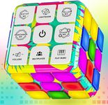 Skywin Puzzle STEM Memory Cube Game - 3 Pack Entertaining, Fun & Unique Flashing Memory Cube, Electronic Memory & Speed Game Development for Kids & Adults, Brain Hands and Eyes Coordination Game Cubes