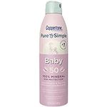 Coppertone Pure and Simple Baby Sun