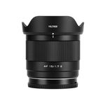 VILTROX 15mm F1.7 E, AF 15mm F1.7 E Mount Lens for Sony E, APS-C Prime Lens for Sony a6400 a6500 a6600 ZV-E10 FX30 A6700 ZV-E10II a7Ⅲ a7RⅢ a7Ⅳ a7RⅣ