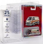 50 Pack Toy Car Protective Cases: 0.5MM Extra ThickToy Car Protective Cases