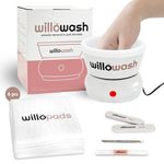 Electric Nail Soaking Bowl acetone proof | Acrylic Nail Remover Kit | Dip Powder Remover At Home | Acetone Soak Off Bowl | Nail Soak Off Bowl | Nail Remover | 50% faster acrylic soak off