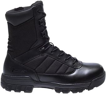 Bates Men's Ultra-Lites 8 Inches Tactical Sport Side Zip Work Boot,Black,9.5 M US