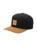 BILLABONG Mens Stacked Snapback Cap, Black