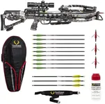 TenPoint Turbo S1 Crossbow Bundle, Vektra - 390 FPS - Includes RangeMaster Pro Variable Speed Scope, ACUslide Cocking & De-Cocking System, Accessory Kit + Narrow Soft Case