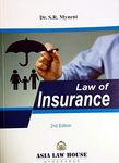 Law of Insurance [Inclusive of the Insurance Law (Amendment) Act 2015]/Useful and Detailed Book on Law of Insurance