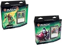 MTG Magic The Gathering Zendikar Rising Both 2020 New ZNC Commander Decks!