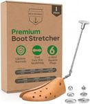 HOUNDSBAY Boxer Professional Boot Stretcher for Men; Boot Expander Boot Shoe Stretchers For Wide Feet or Bunions