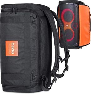 Sac en Haut-Parleur Sac en Haut-Parleur Robuste Cas de Transport Compatible avec JBL Party Box Series, Portable en Haut-Parleur Sac fourre-Tout Sac à Dos