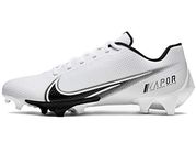 Nike Vapor Edge Speed 360 Mens Football Cleat Cd0082-100 Size 15 White/Black, White, Black