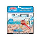 Melissa & Doug On The Go Water Wow! Reusable Water-Reveal Deluxe Activity Pad – Around Town