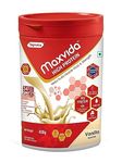 Maxvida High Protein to help build Muscle mass and strength in Adults & Elderly (400g, Vanilla Flavored)