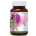 Zeroharm Milk Thistle | Liver & Gall bladder health supplement | Antioxidant & anti- inflammatory | Liver Detox, Liver refresher | 60 Veg Tablets