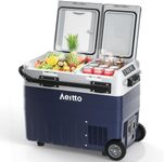 Aeitto 12V Car Refrigerator, 52QT(5