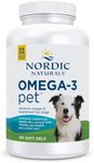Nordic Naturals Omega-3 Pet, Unflav