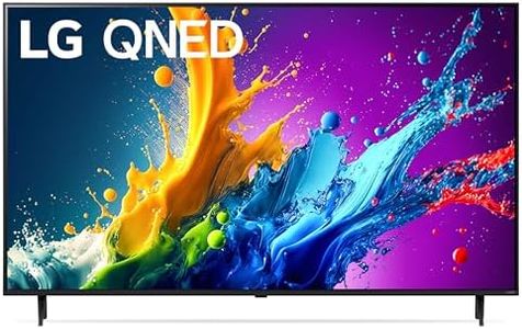 LG 55-Inch Class QNED80T Series LED Smart TV 4K Processor Flat Screen with Magic Remote AI-Powered with Alexa Built-in (55QNED80TUC, 2024)