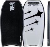 MOREY® Boogie Board. Mach 7, Pro Bodyboard; Body Boards for Beach, Embedded Rod for Durability, Engineered with HDPE Slick Bottom for Speed (2026 Model) (Limited Edition)