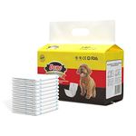 DONO Disposable Dog Diapers Male Dog Wraps Super Absorbent Soft Pet Diapers, Including Four Sizes, Extra Small, Small, Medium, Large, Diapers with Wetness Indicator (XS 14 Count)