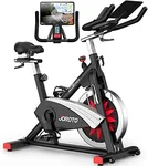 JOROTO X2PRO Bluetooth Exercise Bike for Home Use - Magnetic Belt Drive Indoor Cycling Bike with 16 KG Flywheel, 150 KG Weight Capacity