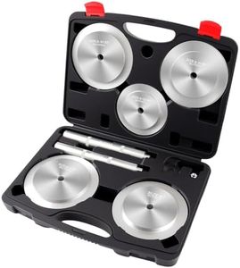 BILITOOLS Truck Hub Seal Installer Kit, Bearing Race and Seal Driver Set Heavy Duty for Class 7 & Class 8