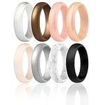 ROQ Silicone Wedding Ring For Women