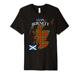 Burnett Scottish Clan Tartan Scotla