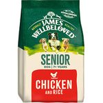 James Wellbeloved Dog Senior Chicken & Rice 15kg